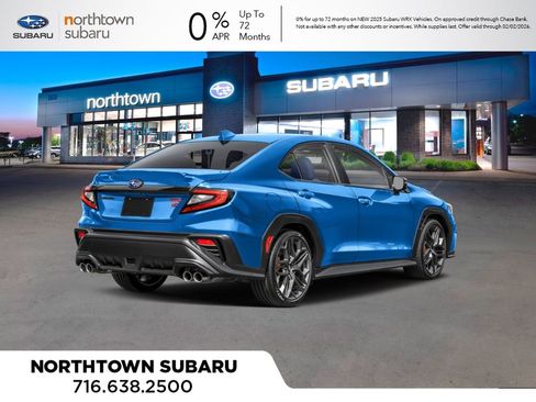 New 2025 Subaru WRX tS image 2