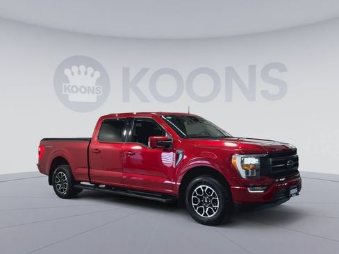 Used 2023 Ford F150 Lariat AWD/4WD image 2