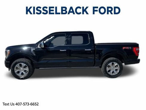 Certified 2023 Ford F150 Platinum w/ Equipment Group 701A High image 8