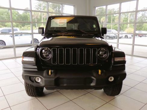 New 2026 Jeep Wrangler Unlimited Sport AWD/4WD image 2