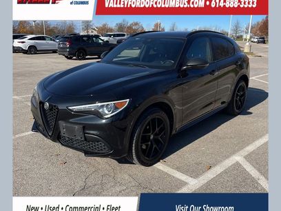 Used 2020 Alfa Romeo Stelvio Ti Sport w/ Quick Order Package 22S Sport