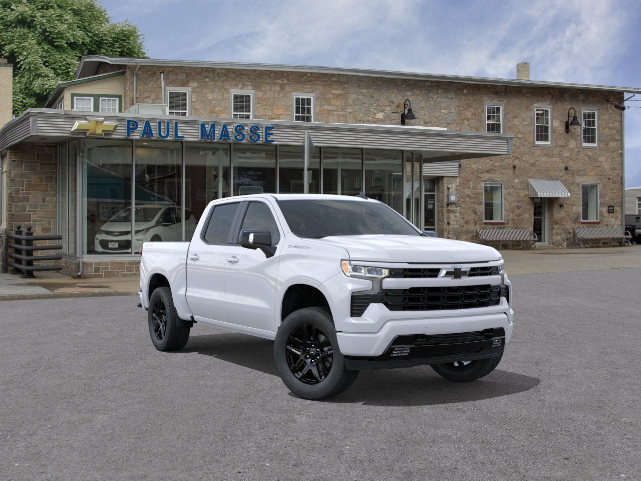 New 2026 Chevrolet Silverado 1500 RST w/ RST All Star Premium Package AWD/4WD image 1