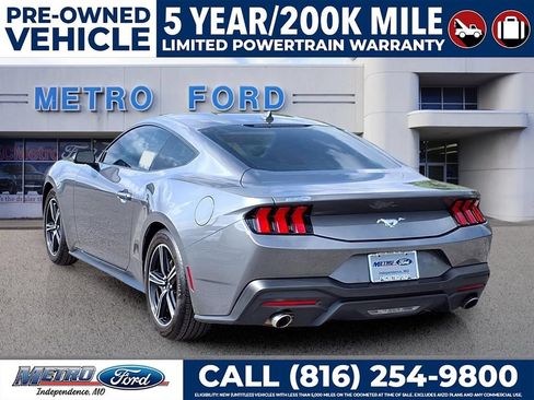 Used 2024 Ford Mustang Coupe RWD image 5