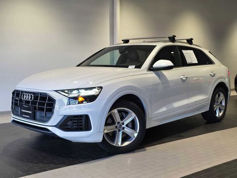 Used 2019 Audi Q8 Premium w/ Convenience Package image 1