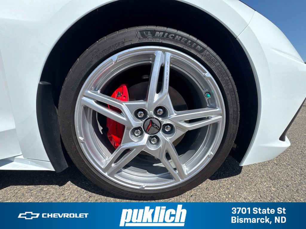 Certified 2023 Chevrolet Corvette Stingray Preferred Cpe w/ 2LT RWD image 43