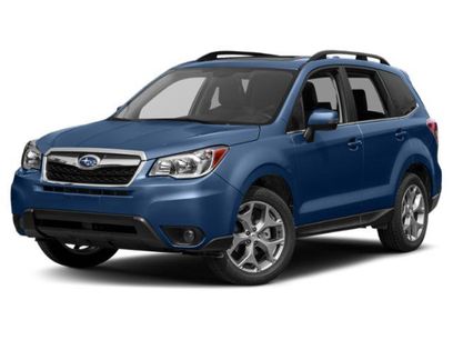 Used 2015 Subaru Forester 2.5i Limited w/ Popular Package #1