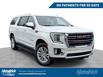 Used 2024 GMC Yukon XL SLT w/ SLT Premium Package