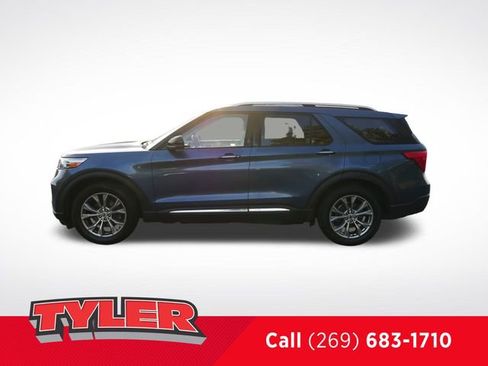 Used 2020 Ford Explorer Limited image 4