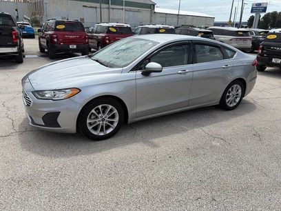 Used 2020 Ford Fusion SE