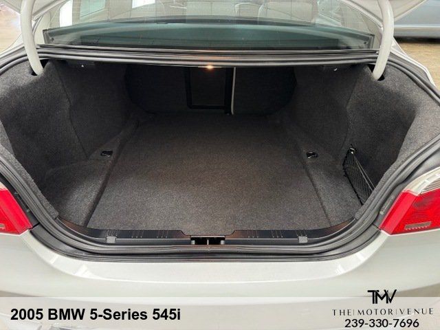 Used 2005 BMW 545i Sedan RWD image 34