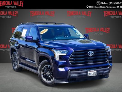 Certified 2024 Toyota Sequoia SR5 w/ SR5 Premium Package