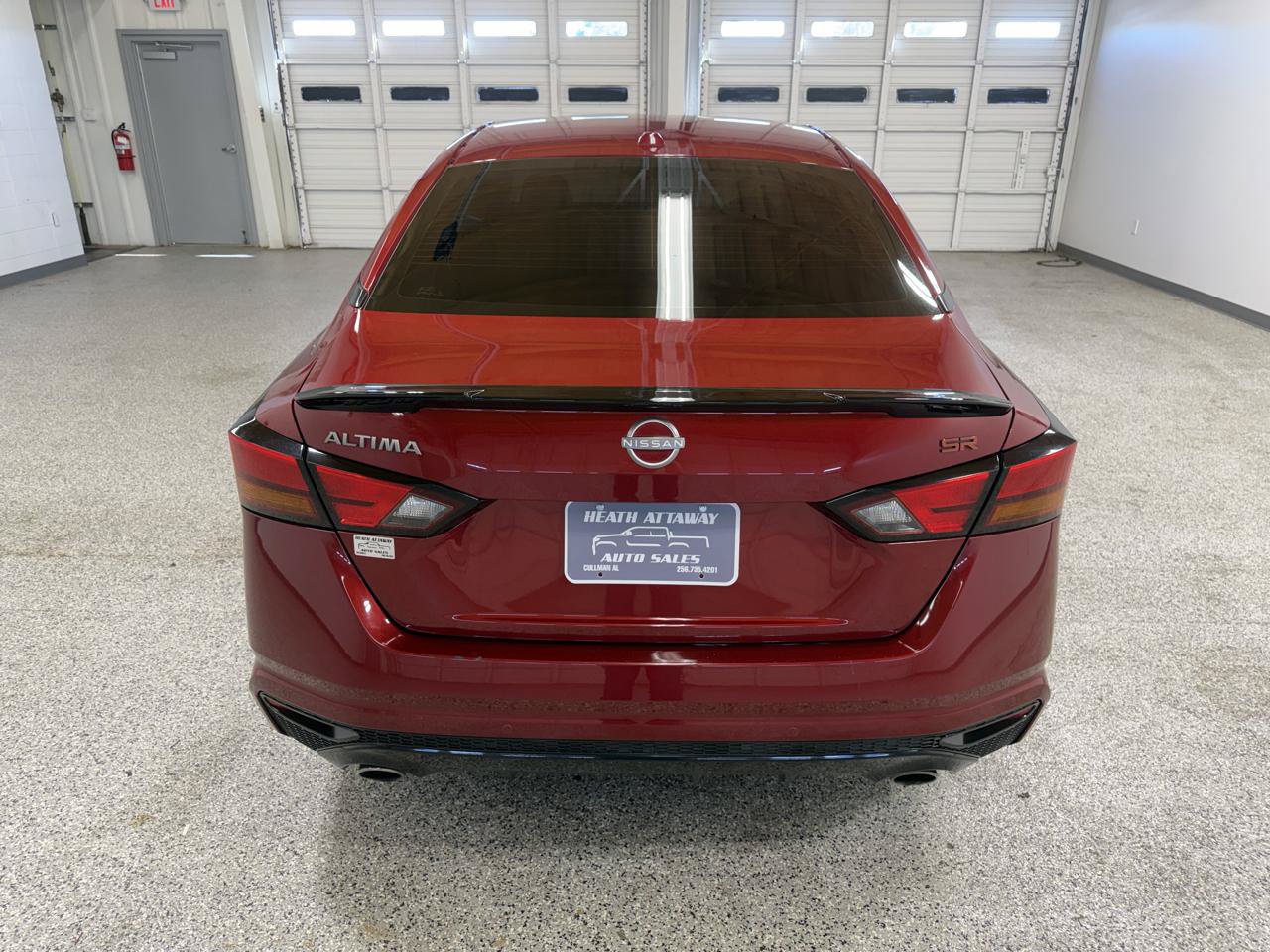 Used 2024 Nissan Altima 2.5 SR FWD image 6