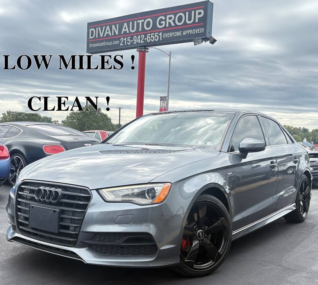 Used 2016 Audi A3 2.0T Premium AWD/4WD image 1