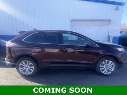 Used 2022 Ford Edge Titanium