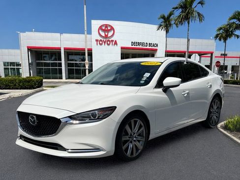 Used 2021 MAZDA MAZDA6 Grand Touring Reserve FWD image 3