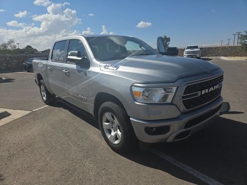 Used 2024 RAM 1500 Big Horn w/ Trailer Tow Group AWD/4WD image 1