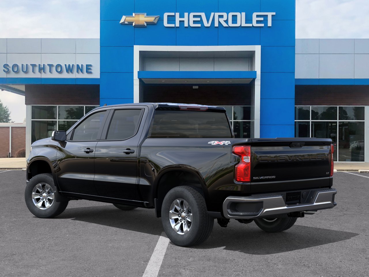 New 2026 Chevrolet Silverado 1500 LT w/ Protection Package AWD/4WD image 27