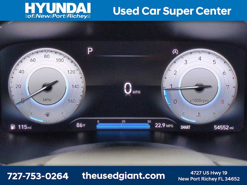 Used 2022 Hyundai Santa Fe SEL w/ Convenience + Premium Package AWD/4WD image 31