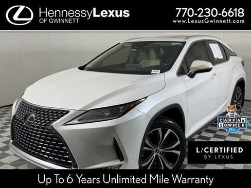 Certified 2022 Lexus RX 350 FWD w/ Premium Package image 1