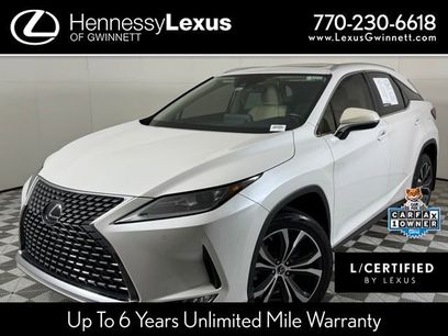 Certified 2022 Lexus RX 350 FWD w/ Premium Package