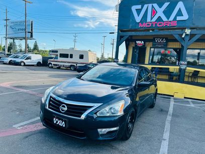Used 2015 Nissan Altima 2.5 S w/ Power Driver Seat Package