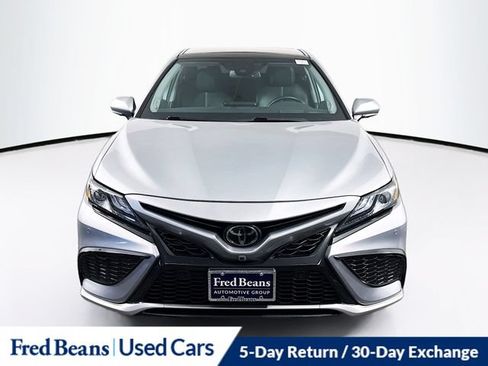 Used 2024 Toyota Camry XSE w/ Navigation Package FWD image 2