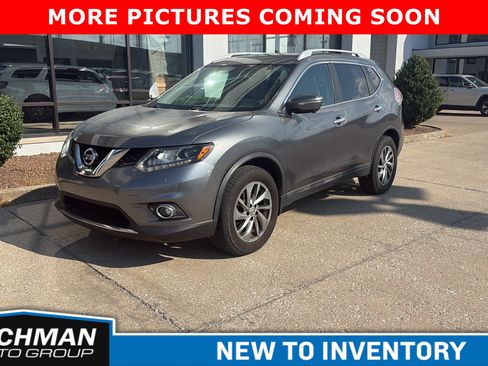 Used 2015 Nissan Rogue SL w/ SL Premium Package AWD/4WD image 3