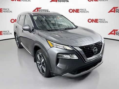 Used 2021 Nissan Rogue SL w/ Premium Package FWD image 1