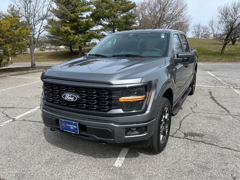 Used 2025 Ford F150 STX w/ Equipment Group 200A AWD/4WD image 4