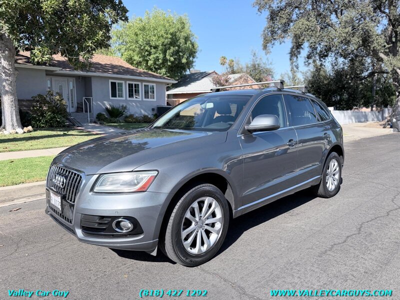 Used 2014 Audi Q5 2.0T Premium Plus w/ Premium Plus Package AWD/4WD image 1