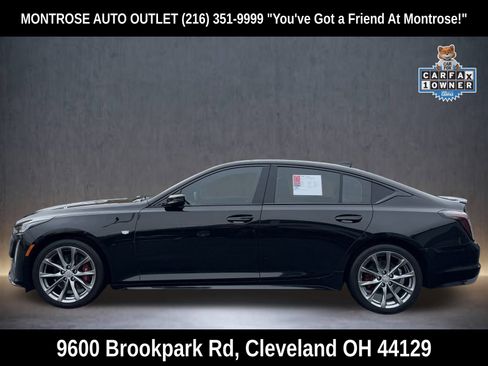 Used 2022 Cadillac CT5 Sport image 4