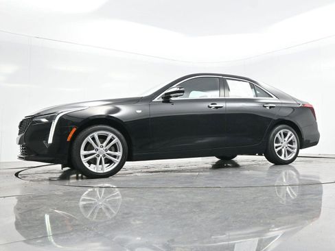 Certified 2022 Cadillac CT4 Luxury w/ Sun And Sound Package image 44