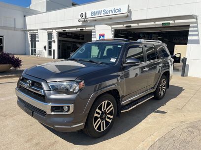 Used 2017 Toyota 4Runner Limited