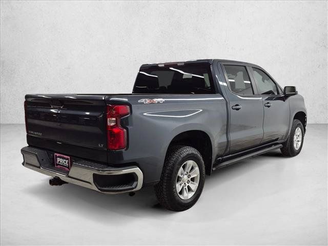 Used 2021 Chevrolet Silverado 1500 LT AWD/4WD image 24