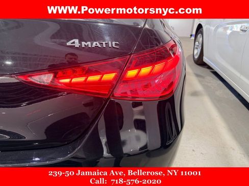 Used 2022 Mercedes-Benz C 300 4MATIC Sedan w/ Pinnacle Trim Package image 12