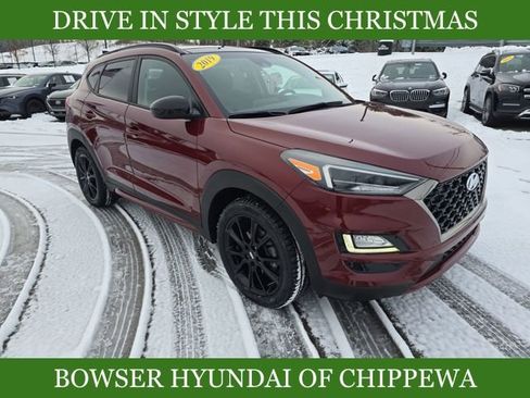 Used 2019 Hyundai Tucson Night image 7