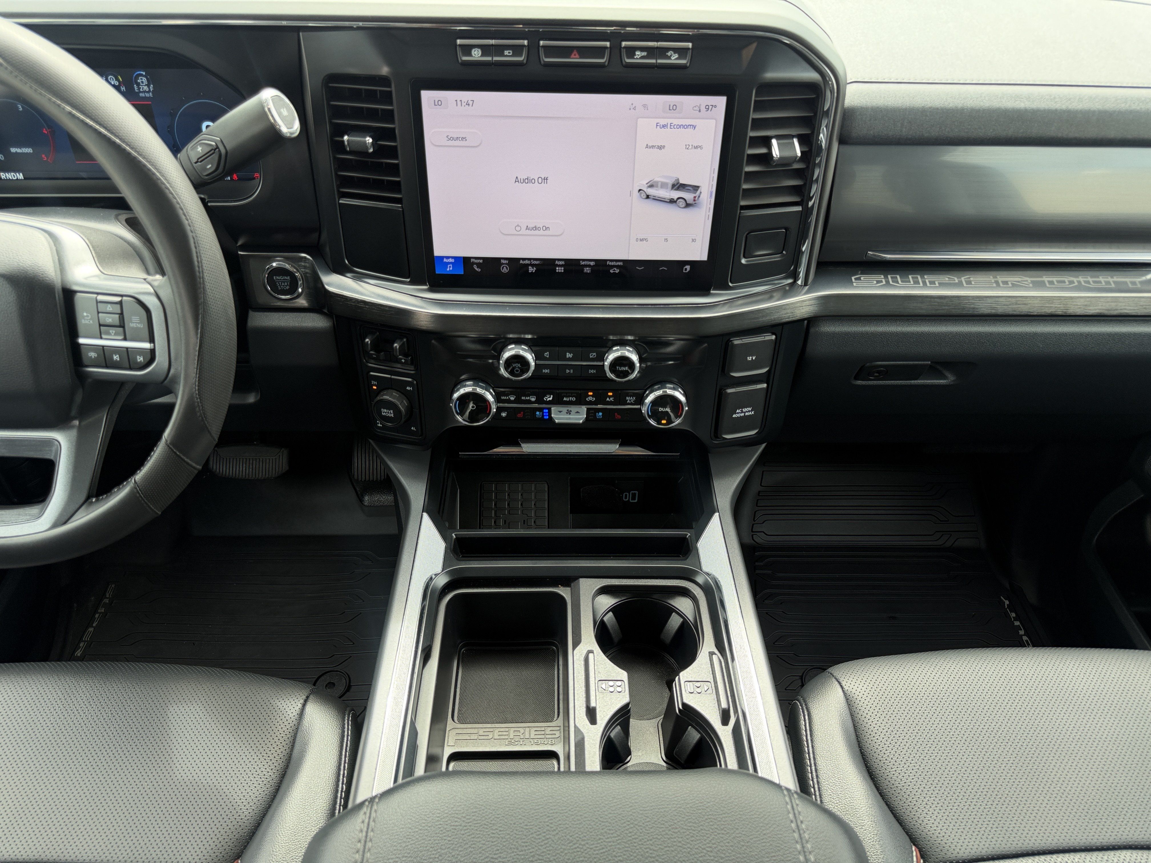 Used 2024 Ford F350 Lariat w/ Black Appearance Package AWD/4WD image 15