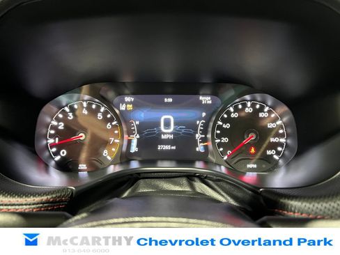 Used 2025 Jeep Compass Trailhawk AWD/4WD image 13