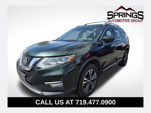 Used 2018 Nissan Rogue SL w/ Premium Package AWD/4WD image 1