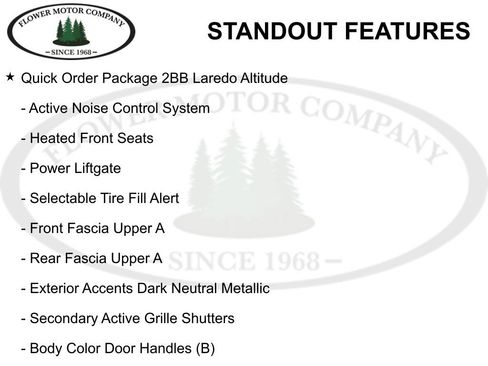 New 2026 Jeep Grand Cherokee Altitude image 24