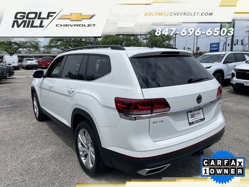 Used 2023 Volkswagen Atlas SE w/ Panoramic Sunroof Package AWD/4WD image 9
