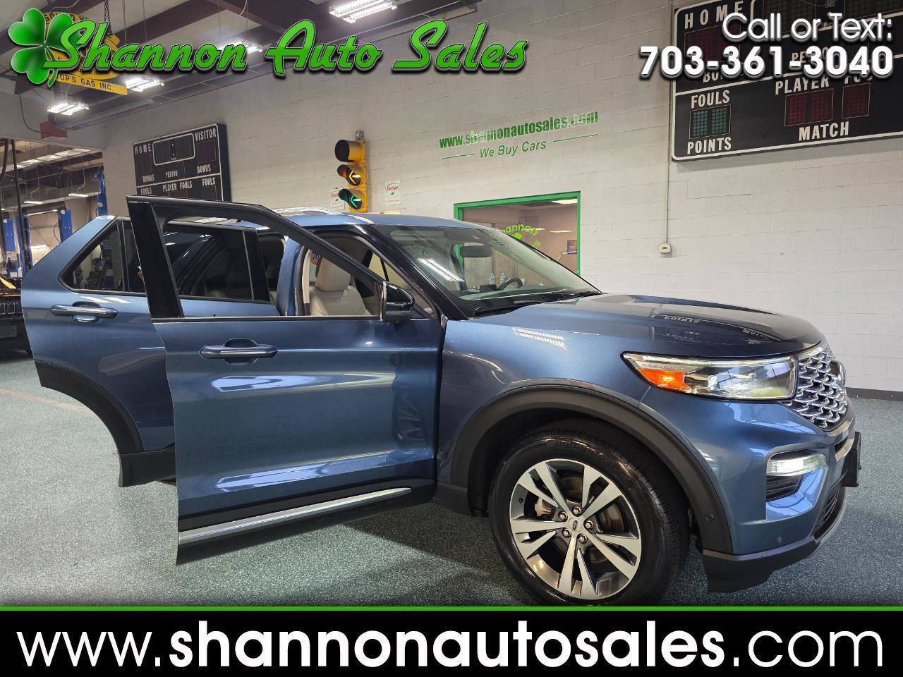 Used 2020 Ford Explorer Platinum w/ Premium Technology Package AWD/4WD image 1