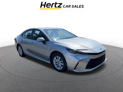 Used 2025 Toyota Camry LE