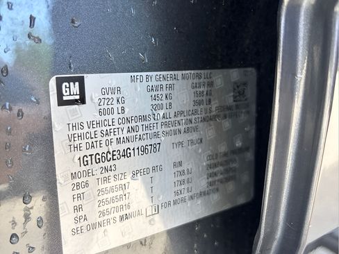 Used 2016 GMC Canyon SLE w/ All Terrain Adventure Package AWD/4WD image 42