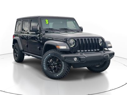 Used 2023 Jeep Wrangler Unlimited Sport