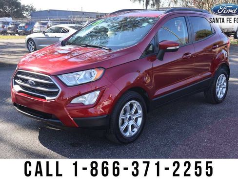 Used 2021 Ford EcoSport SE image 2