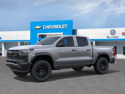 New 2026 Chevrolet Colorado Trail Boss AWD/4WD image 23
