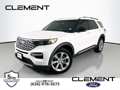 Certified 2020 Ford Explorer Platinum w/ Premium Technology Package