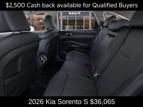 New 2026 Kia Sorento S w/ S Panoramic Sunroof Package image 19