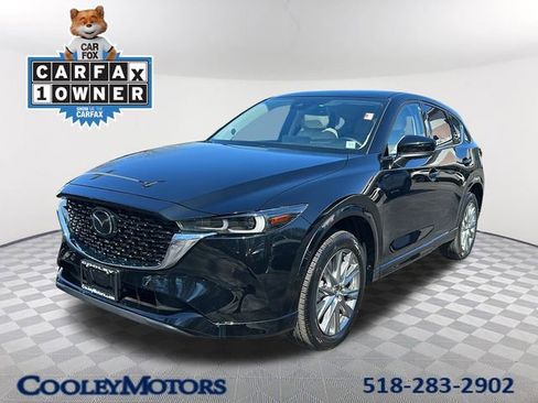 Certified 2025 MAZDA CX-5 AWD 2.5 S w/ Premium Plus Pkg image 1